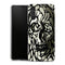 Coque A04S Skull White Black